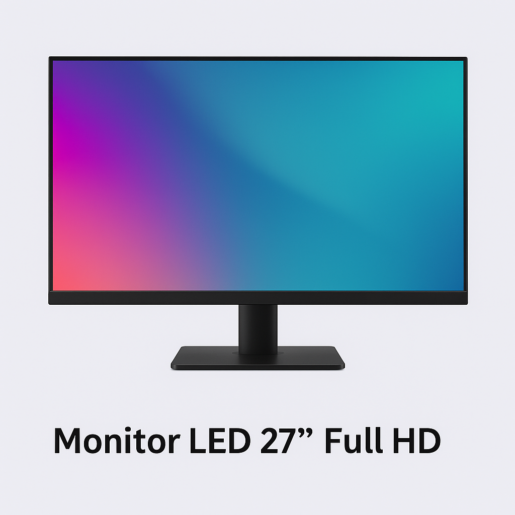 Monitor LED 27\