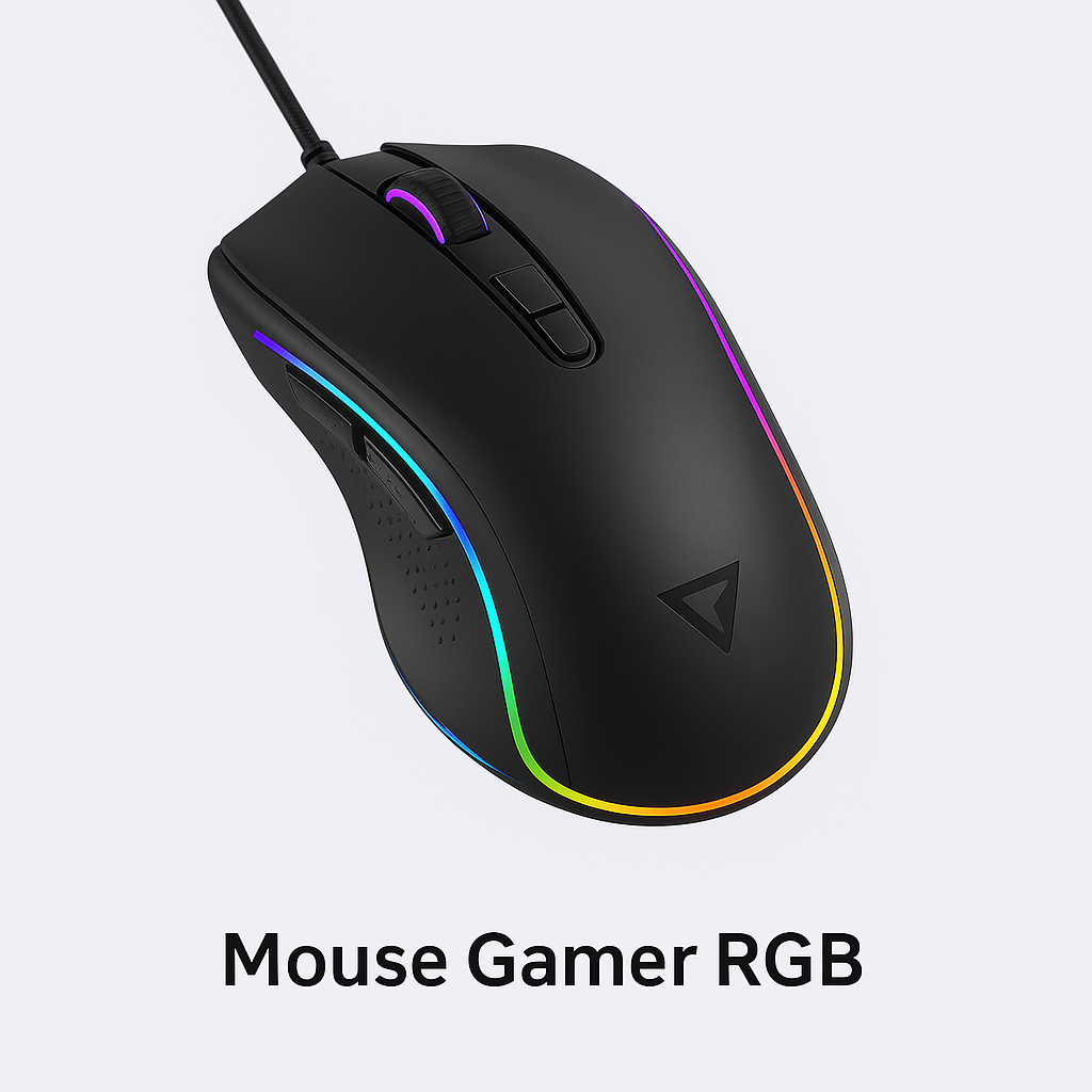 Mouse Gamer RGB