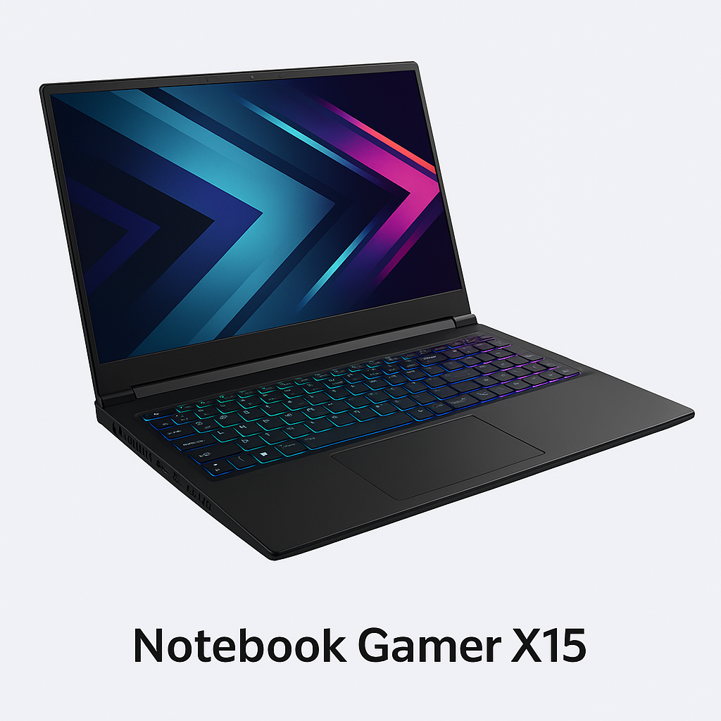 Notebook Gamer X15
